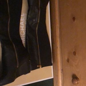 Brand new never worn Bromley wedge boot in black